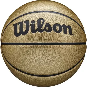 Basketbalový míč Basketbalový míč Wilson GOLDEN EDITION 7 Zlatá, Černá