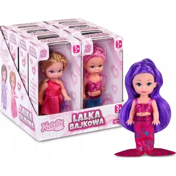 Panenka Panenka Natalia Mini 8 cm Mix Vzorů