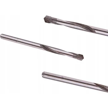 Vrták VRTÁK S PLÁTKEM ZE SLINUTÉHO KARBIDU PRO KOV 4,2 mm SLINUTÝ KARBID