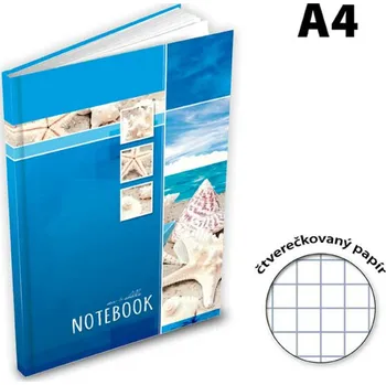 Blok Záznamní kniha A4 100ls čtvereček