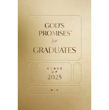 Cizojazyčná kniha God's Promises for Graduates: Class of 2025 - Gold NIV - Countryman, Jack