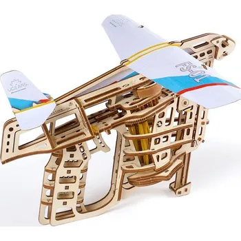 3D puzzle UGEARS 3D puzzle Kluzák se startérem 200 dílků