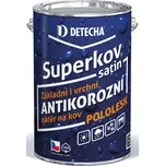 Detecha SUPERKOV SATIN Barva: hnědý čokoládový RAL 8017, Balení: 5 kg