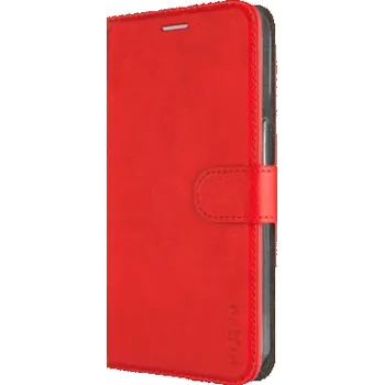 Pouzdro typu kniha FIXED Opus pro Apple iPhone 16e, červené