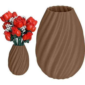 Váza Váza Drewlandia plast 11,5 x 16 cm