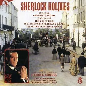 Zahraniční hudba CD Patrick Gowers: Sherlock Holmes (Original Score From The Granada TV Series) 2000