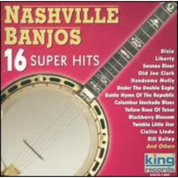 Zahraniční hudba CD Nashville Banjos: 16 Super Hits 2002