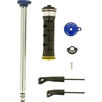 Komponent pro jízdní kolo ROCKSHOX Fork DAMPER ASSEMBLY - CROWN RL (THREAD PITCH 0.8MM) 130-150MM (INCLUDES RIGHT SIDE INTERN