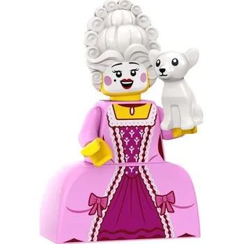 Stavebnice LEGO LEGO® 71037 MINIFIGURKA 24. SÉRIE - ROKOKOVÁ ARISTOKRATKA (KRÁLOVNA)