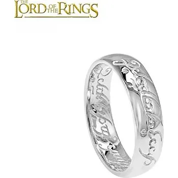 Seriál Prsten moci Pán prstenů stříbřený dámský Velikost 6