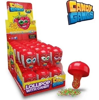 Bonbon Lízátko Dudlík s bonbony 7 g (30 ks)