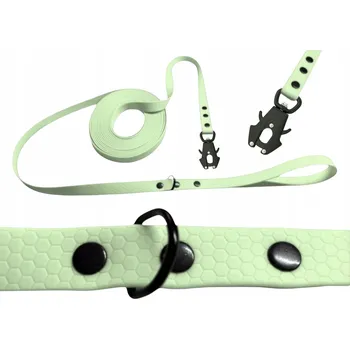 Vodítko pro psa VODÍTKO LANA VODĚODOLNÉ MĚKKÉ TRÉNINK BIOTHANE PVC | FROG EDITION 2M 16MM