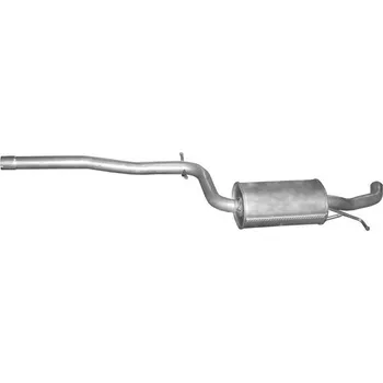 Nářadí pro automobil Střední tlumič výfuku POLMOSTRŕW 30.157