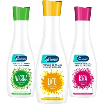 Aviváž Dr. Beckmann parfém do prádla a Vonné Kuličky do Sušičky - Mix Vůní 3x250ml