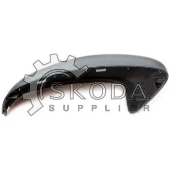 Auto zrcátko Kryt, vnější zrcátko ŠKODA Original OEM 5J0857538AGRU
