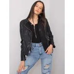 Černá dámská koženková bunda NM-DE-KR-HM20.63-black Velikost: S