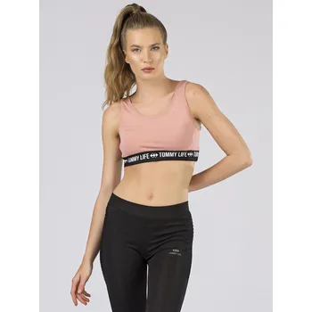 Podprsenka TOMMY LIFE Růžová sportovní podprsenka 298-TP-TL-97104.52-dark pink Velikost: L