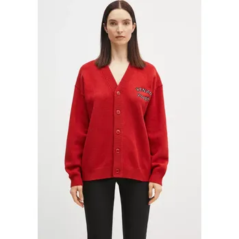 Dámský svetr Vlněný svetr Kenzo x Verdy, M, červená, 33X