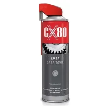 CX80 Graphite Grease - Grafitové mazivo DUO-SPRAY 500ml