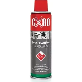 CX80 Multifunctional Spray - Multifunkční sprej s teflonem 250ml