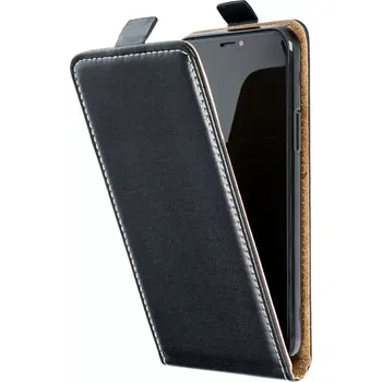 Pouzdro na mobilní telefon Vertikální flip pouzdro Slim Flexi Fresh Samsung Galaxy A36 5G – černé (Vertikální flipové pouzdro Slim Flexi Fresh pro Samsung Galaxy A36 5G – černé, elegantní ochrana s kapsou na karty a magnetickým zavíráním)