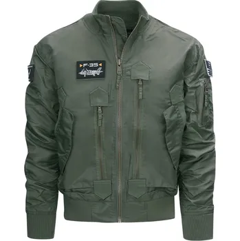 Pánský bomber US letecká bunda Fostex F-35 Flight - olivová, M