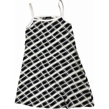 Dívčí šaty Dívčí šaty na ramínka 122-152, velikost 146, Barva jako na obrázku1, Složení materiálu 100% Bavlna