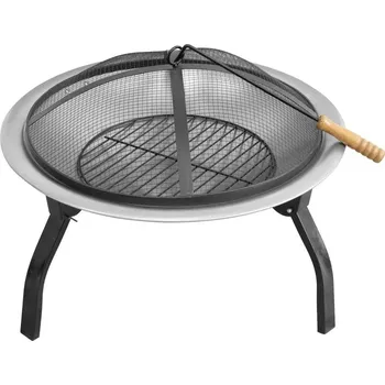 STREND PRO Zahradní ohniště Mara, BBQ, gril s roštem