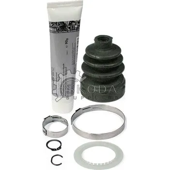 Hřídel nápravy Sada měchů, hnací hřídel ŠKODA Original OEM 1S0 498 201