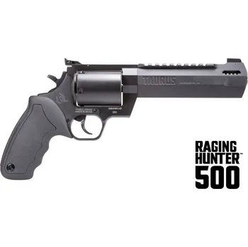 Airsoftová zbraň Taurus Revolver Taurus, Model: 500H Raging Hunter, Ráže: .500 SaW, 5 ran, hl.: 171mm, černý