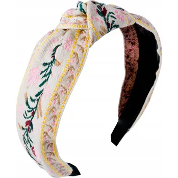 Čelenka Sajbazar klasická hnědá čelenka do vlasů