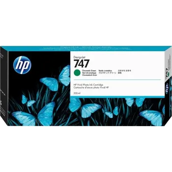 HP Ink Cartridge 746/Chromatic Green/300 ml