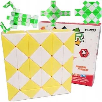 Hlavolam ANTISTRESOVÁ KOSTKA MAGIC RULER 36 hra had spirála – antistresová hračka a hlavolam