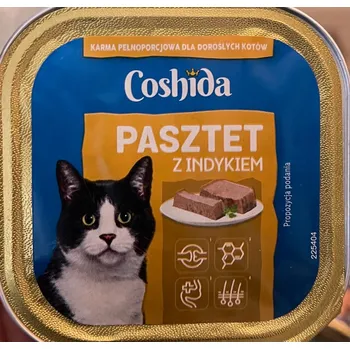 Krmivo pro psa Coshida mokré krmivo krmivo krůta 0,1 kg