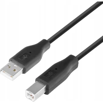 Datový kabel Tb USB kabel AM-BM 1.8m černý