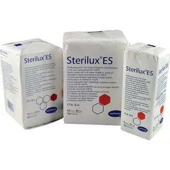 Hartmann Sterilux ES, nesterilní, 13/8, 7,5 x 7,5 cm, 100 ks