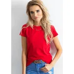 Dámské červené tričko RV-TS-4623.86-red Velikost: XL