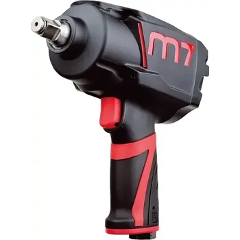Pneumatický příklepový utahovák Mighty Seven M7 NC-4299Q - 680Nm, 1/2", 6.3bar, 113l/min, 2.1kg