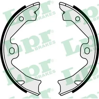 Brzdová čelist Sada brzdových čelistí, parkovací brzda AP-LPR 08140