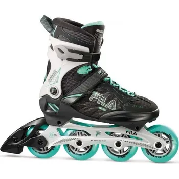 Zimní brusle Dámské fitness brusle Fila CROSSFIT LADY 8.5 Černá, Bílá, Tyrkysová