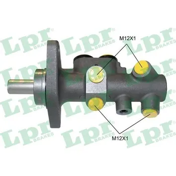 Brzdový válec Hlavní brzdový válec LPR 1760