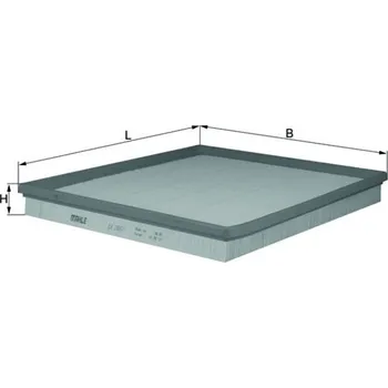 Vzduchový filtr Vzduchový filtr MAHLE LX 2065/1