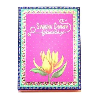 Vonná tyčinka Vonné tyčinky - Malaan Gaudhoop - Swarna Champa