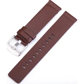 Řemínek na hodinky BSTRAP | BStrap Fine Leather reminek na Huawei Watch 3 / 3 Pro, brown (SSG023C0410)