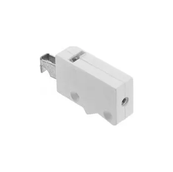 Nábytkové kování GTV Závěs nastavitelný (bílý) nosnost 130 kg