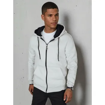 Pánská mikina Pánská mikina DSTREET SVĚTLE ŠEDÁ XXL