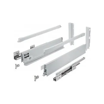 GTV Zásuvka MODERN BOX PRO, H=199 mm, L=550 mm, soft-close, plný výsuv