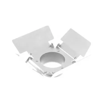 Příslušenství pro svítidlo GTV Koncovka ke kolejnicovému svítidlu LIMA a GROSSO, C, bílá