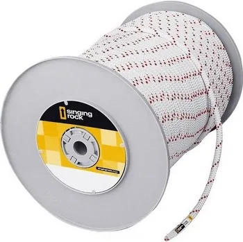 Lano Singing Rock lano STATIC 10,5 bílé - metráž