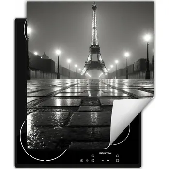 Obraz Ochranná podložka pod indukční varnou desku dekorativní rolovací do kuchyně potisk 50x52 wm0322